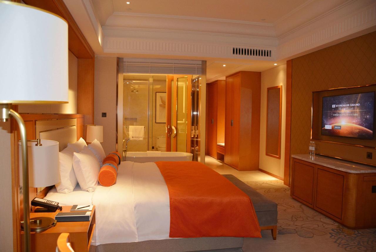 Hotel Wyndham Grand Plaza Royale Ruimao Guizhou Dushan Zewnętrze zdjęcie
