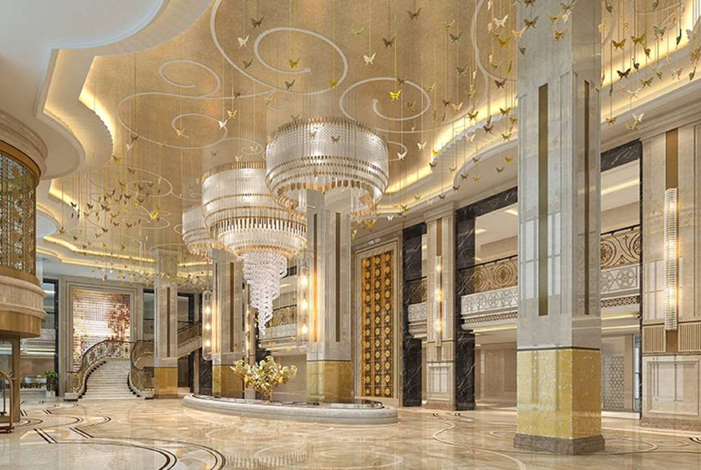Hotel Wyndham Grand Plaza Royale Ruimao Guizhou Dushan Wnętrze zdjęcie