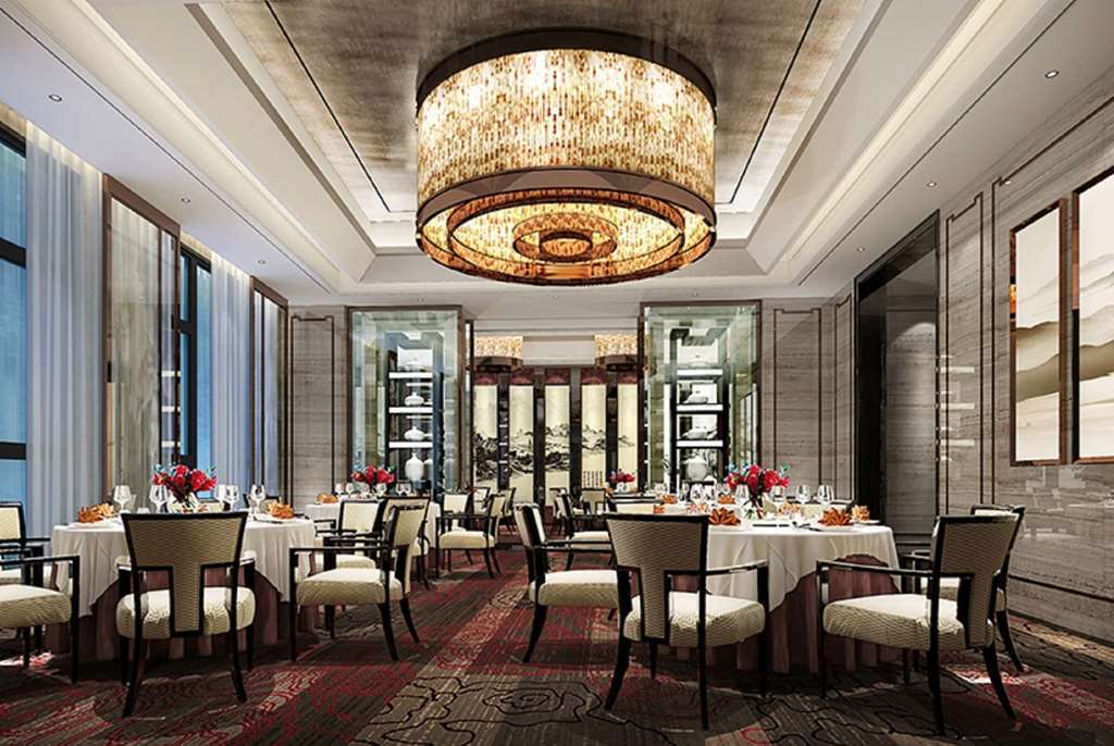 Hotel Wyndham Grand Plaza Royale Ruimao Guizhou Dushan Restauracja zdjęcie